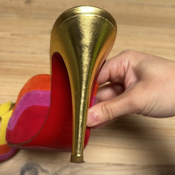 Christian Louboutin Volutinella 100 - Picture 8 of 11